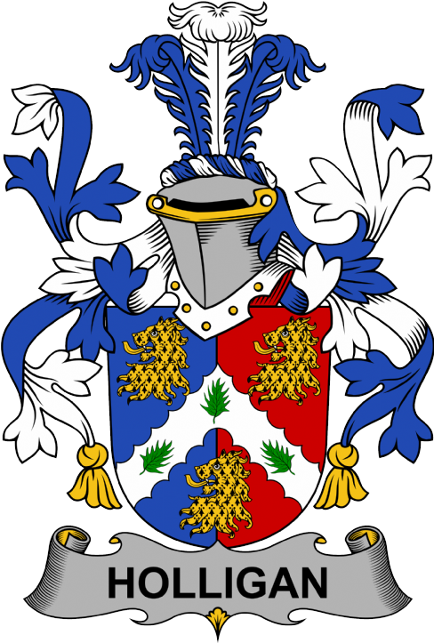 Holligan Coat of Arms